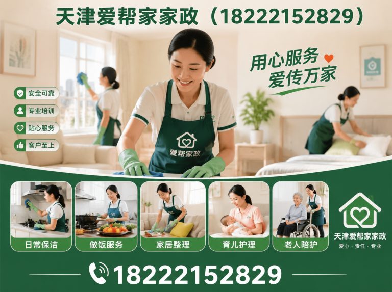 南开区天津家政展示图